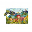 Giant puzzle Dinosaures