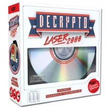 Decrypto: laser drive