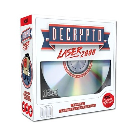 Decrypto: laser drive