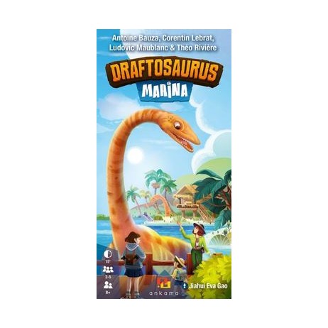 Draftosaurus marina