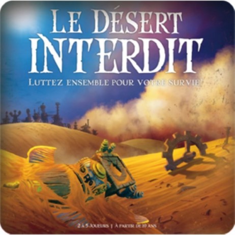 Désert interdit