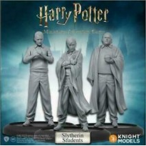 Harry Potter - Slytherin students