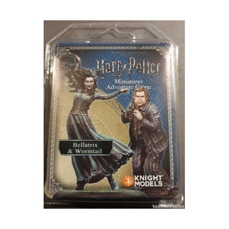 Harry Potter - Bellatrix & Wormtail