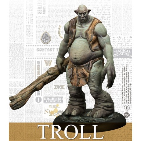 Harry Potter - Troll adventure pack