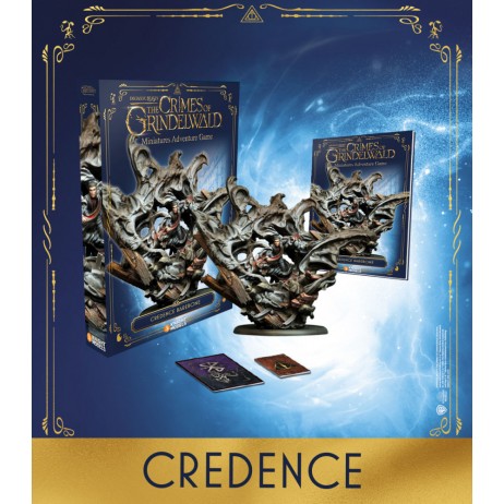 Harry Potter Credence Barebone