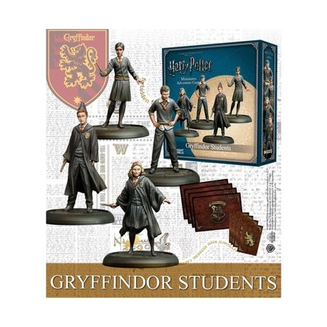 Harry potter - gryffindor students