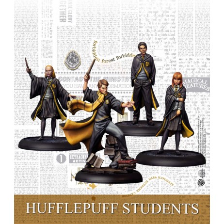 Harry potter - hufflepuff students