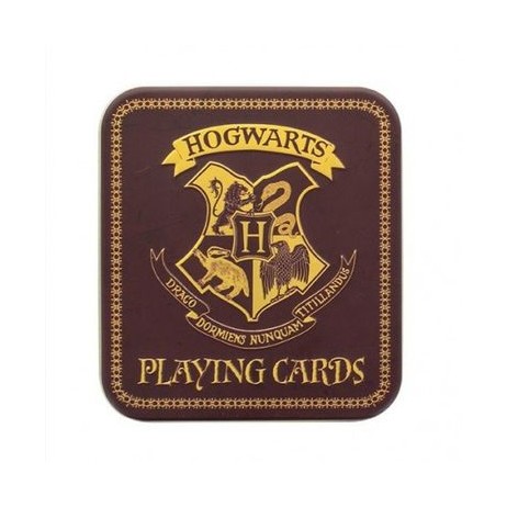 Jeu de cartes harry potter hogwarts