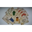 Jeu de cartes harry potter hogwarts