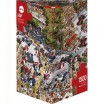 Puzzle 1500 p Triangular Monaco Classic Loup