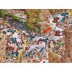 Puzzle 1500 p Triangular Monaco Classic Loup