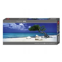 Puzzle 1000 p Ile Paradisiaque Panorama Heye