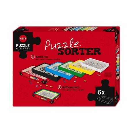 Puzzle Boîte de tri Heye