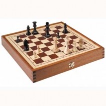 Coffret échecs-dames sipo