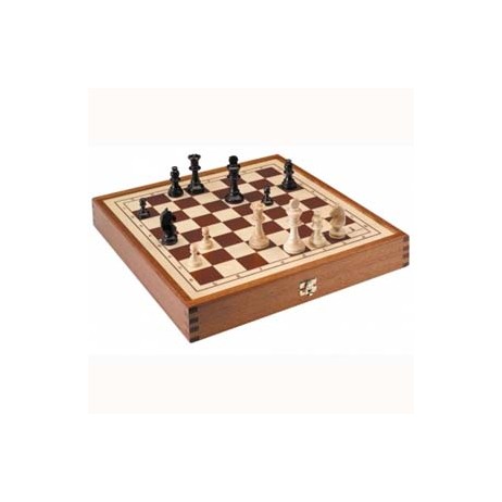 Coffret échecs-dames sipo