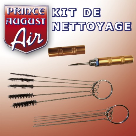 Kit de nettoyage pour aéro