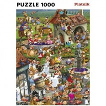 Puzzle 1000p vin ruyer