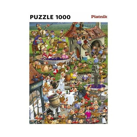 Puzzle 1000p vin ruyer