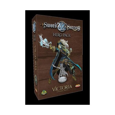 Sword & Sorcery héros Victoria