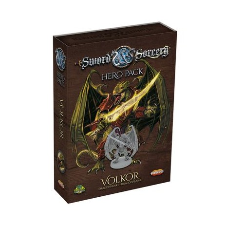 Sword & Sorcery héros Volkor