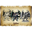 Sword & Sorcery héros Volkor