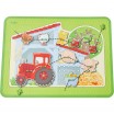 Jeu de laçage à la ferme