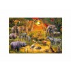 Puzzle 150 p Animaux d'Afrique