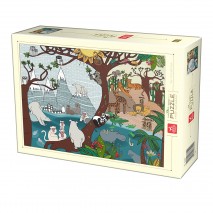Puzzle 1000p Nature Summer and Winter