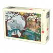 Puzzle 1000p Nature Summer and Winter