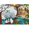 Puzzle 1000p Nature Summer and Winter