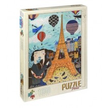 Puzzle 1000p Paris