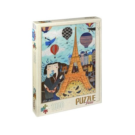 Puzzle 1000p Paris