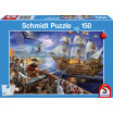 Puzzle 150 p Aventure avec les Pirates Schmidt