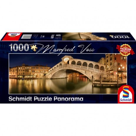 Puzzle 1000 p Pont de Rialto Schmidt