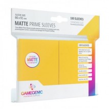 Gamegenic 100 matte sleeves Prime Yellow