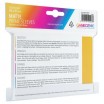Gamegenic 100 matte sleeves Prime Yellow