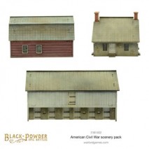 Américan Civil War Scenery Pack