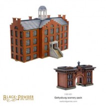 Américan Civil War Gettysburg Scenery Pack