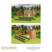 Américan Civil War Gettysburg Scenery Pack