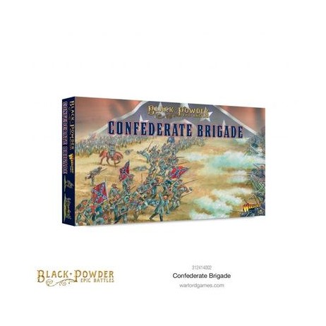 Américan Civil War Confederate Brigade