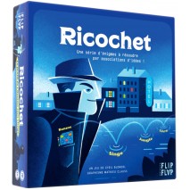 Ricochet bleu