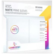 Gamegenic 100 matte sleeves Prime White