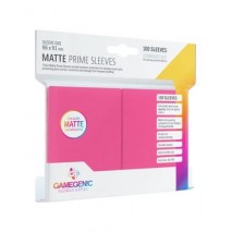 Gamegenic 100 matte sleeves Prime Pink