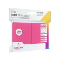 Gamegenic 100 matte sleeves Prime Pink