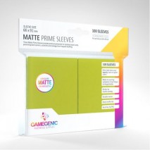 Gamegenic 100 matte sleeves Prime Lime