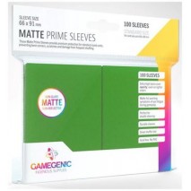 Gamegenic 100 matte sleeves Prime Green