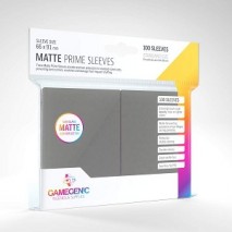 Gamegenic 100 matte sleeves Prime Dark Grey