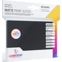 Gamegenic 100 Sleeves Matte Black