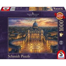 Puzzle 1000 p Vatican Kinkade Schmidt