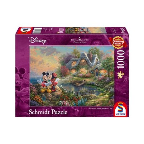 Puzzle 1000 p Disney Mickey Schmidt